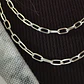 CADENA ESLABÓN GRUESA | PLATA - Miniatura 2