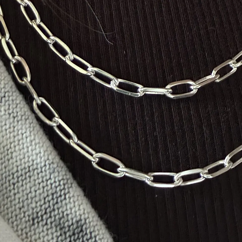 CADENA ESLABÓN GRUESA | PLATA 2