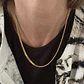 COLLAR TRENZADO | ENCHAPE ORO - Miniatura 2