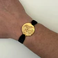 PULSERAS VELVET VIRGEN DE LA ALEGRÍA | ENCHAPE ORO - Miniatura 3