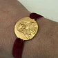 PULSERAS VELVET VIRGEN DE LA ALEGRÍA | ENCHAPE ORO - Miniatura 4