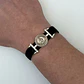 PULSERAS VELVET VIRGEN DEL CARMEN | ENCHAPE ORO Y ENCHAPE PLATA - Miniatura 1