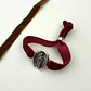 PULSERAS VELVET VIRGEN DE LOURDES | ENCHAPE ORO Y ENCHAPE PLATA - Miniatura 4