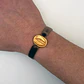 PULSERAS VELVET VIRGEN DE LOURDES | ENCHAPE ORO Y ENCHAPE PLATA - Miniatura 1