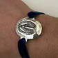 PULSERAS VELVET VIRGEN MILAGROSA | ENCHAPE ORO Y ENCHAPE PLATA - Miniatura 4
