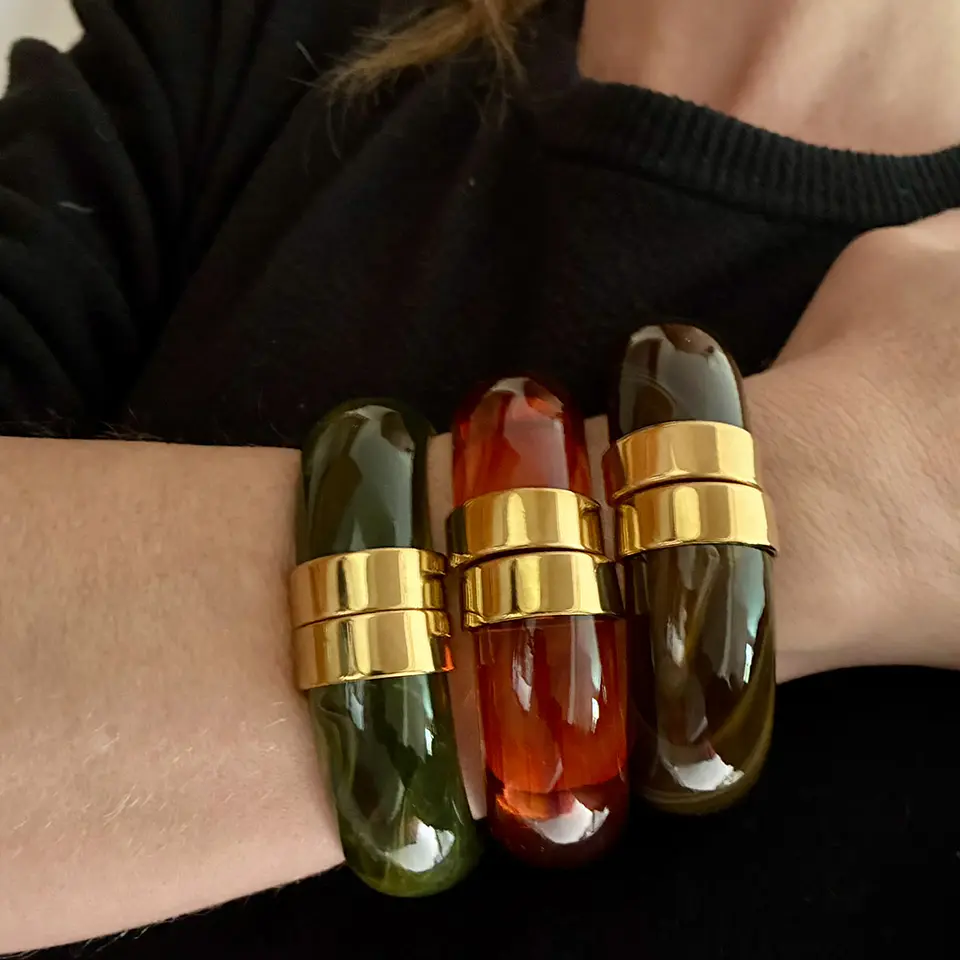 PULSERAS CHUNKY | RESINA 10