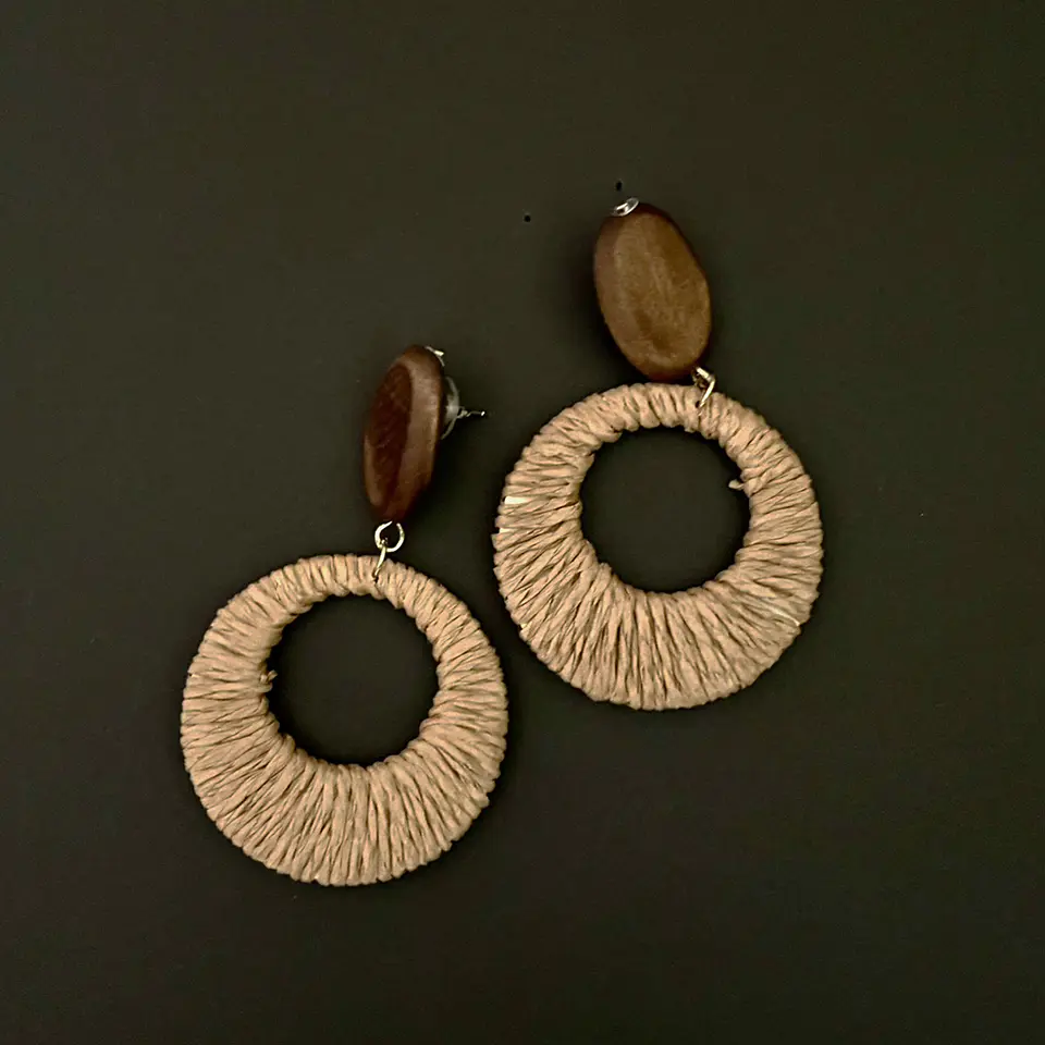 AROS MADERA | RAFIA 3