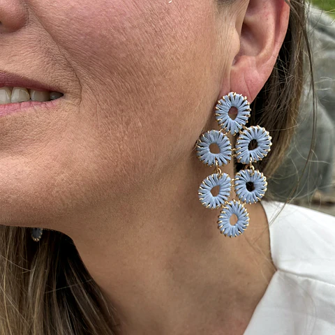 AROS PÉTALOS MAXI | RAFIA