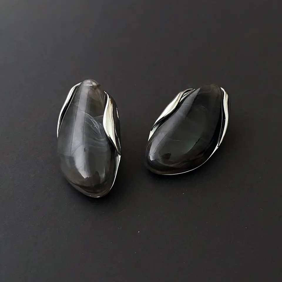 AROS GEMA | RESINA ENCHAPE ORO Y ENCHAPE PLATA 5