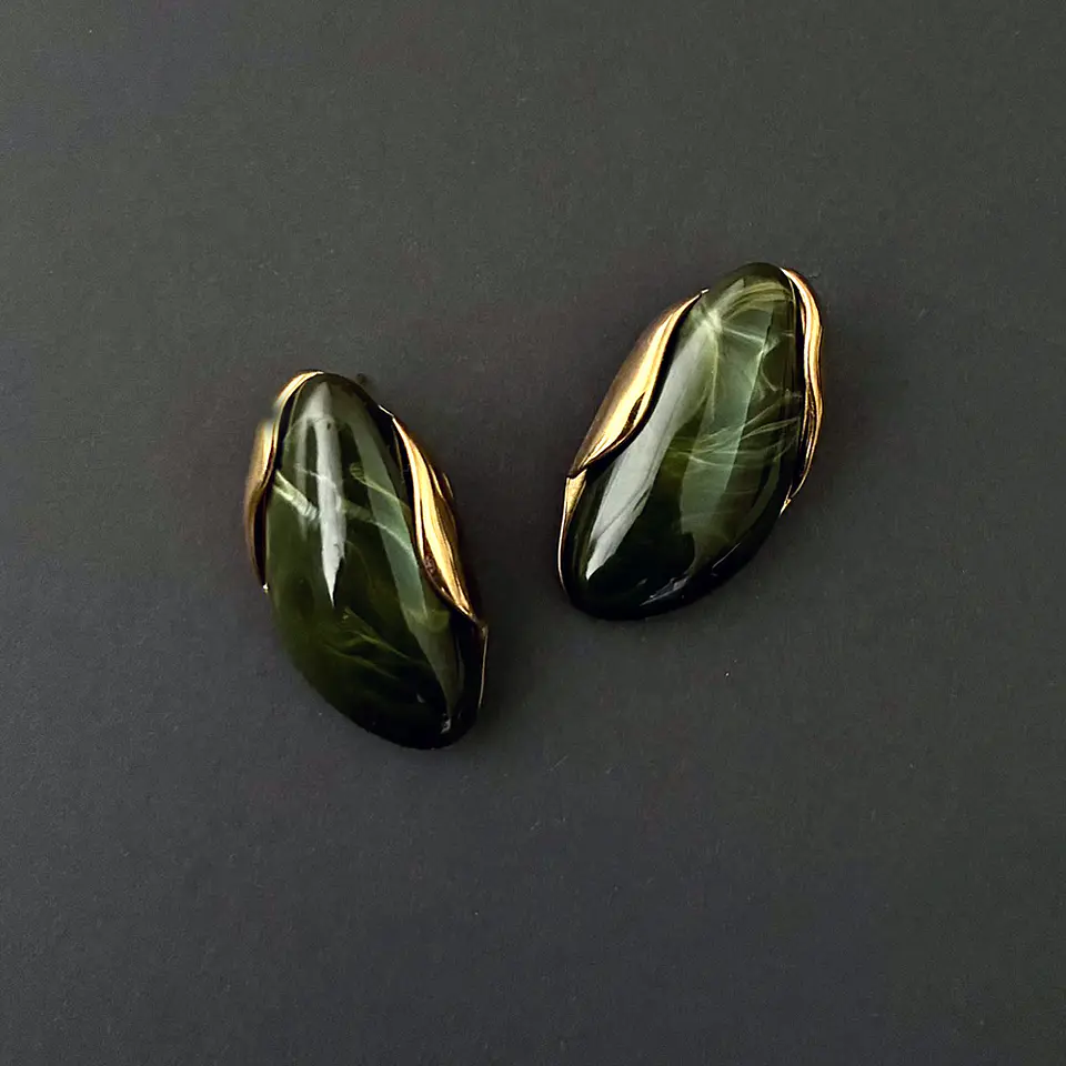 AROS GEMA | RESINA ENCHAPE ORO Y ENCHAPE PLATA 6