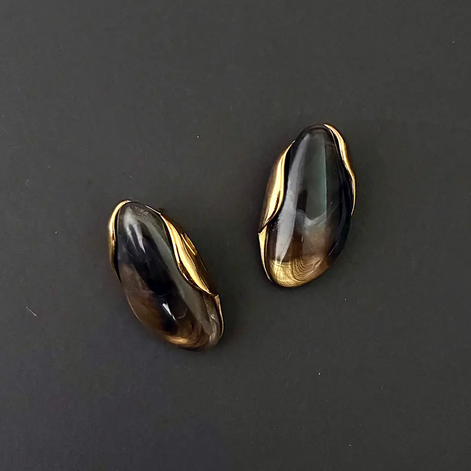 AROS GEMA | RESINA ENCHAPE ORO Y ENCHAPE PLATA 8
