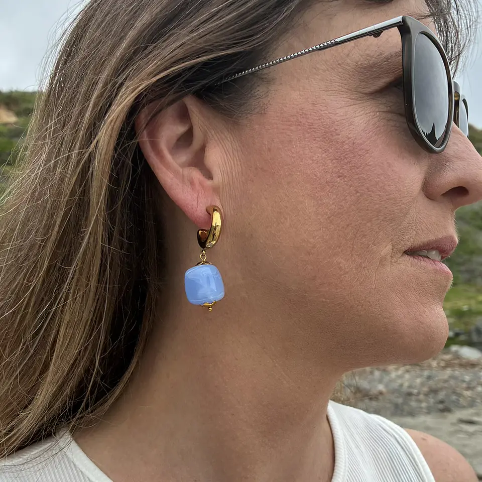 AROS ARGOLLA PISTILO | RESINA ENCHAPE ORO 7