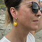 AROS ARGOLLA PISTILO | RESINA ENCHAPE ORO - Miniatura 4