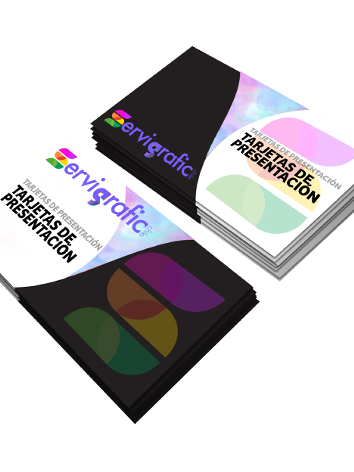 TARJETAS DE PRESENTACIÓN CLASICA 1