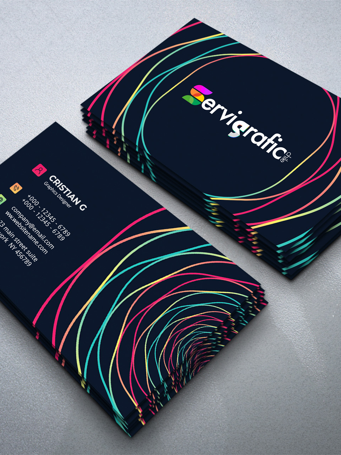 TARJETAS DE PRESENTACIÓN PREMIUM 2