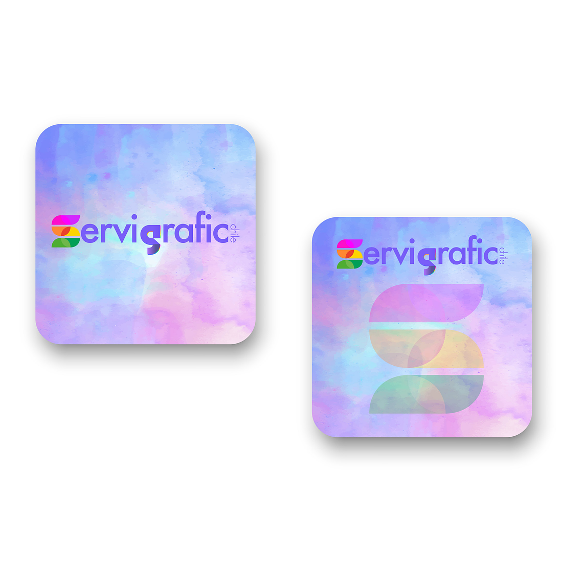 TARJETAS DE VISITA CUADRADA DESPUNTE (6X8 CM.) 1