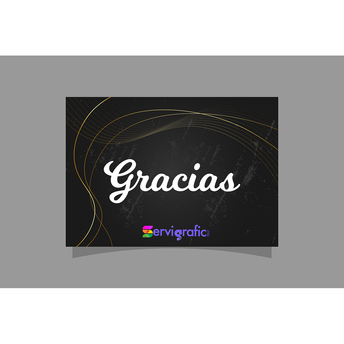 TARJETAS DE AGRADECIMIENTO PEQUEÑA (9x5,5 cm.) 1