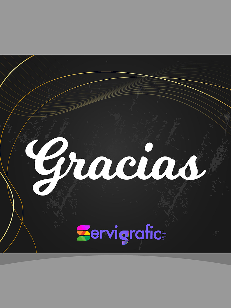 TARJETAS DE AGRADECIMIENTO PEQUEÑA (9x5,5 cm.) 1