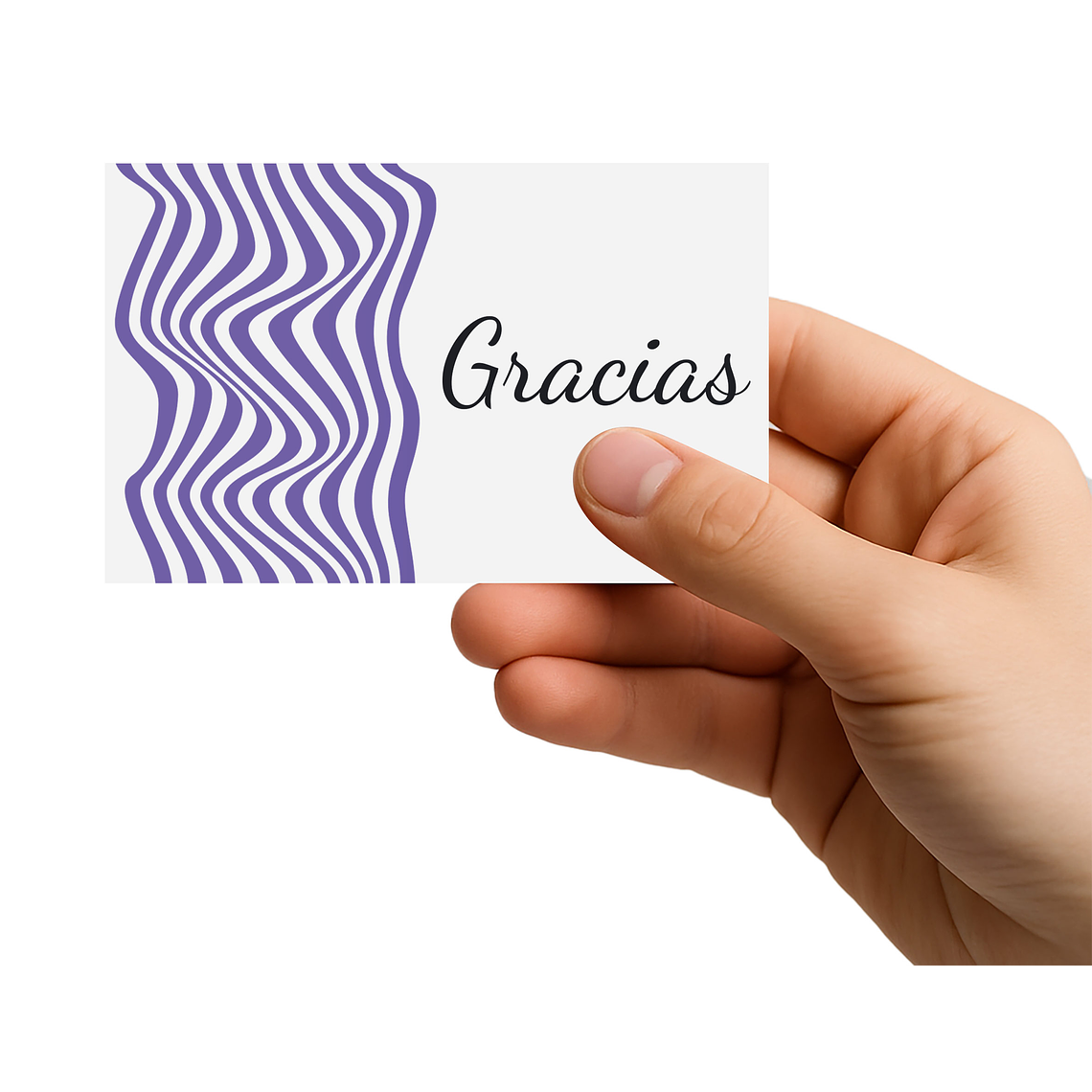 TARJETAS DE AGRADECIMIENTO MEDIANA (10X15 CM.) 2