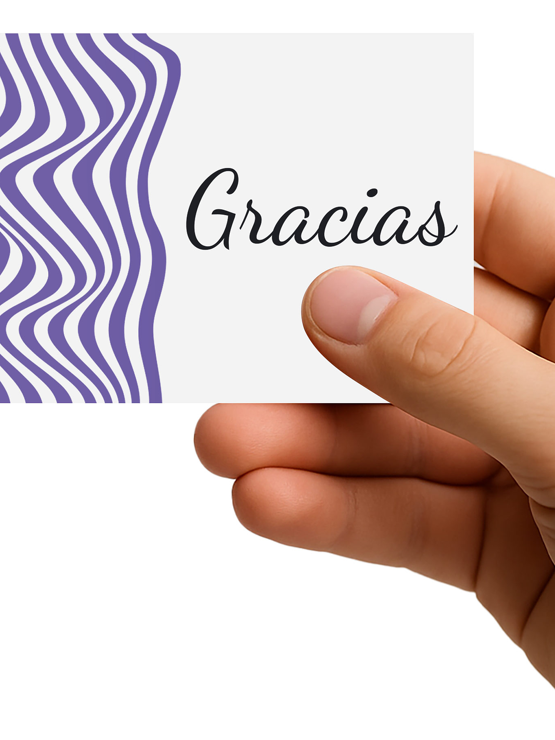 TARJETAS DE AGRADECIMIENTO MEDIANA (10X15 CM.) 2