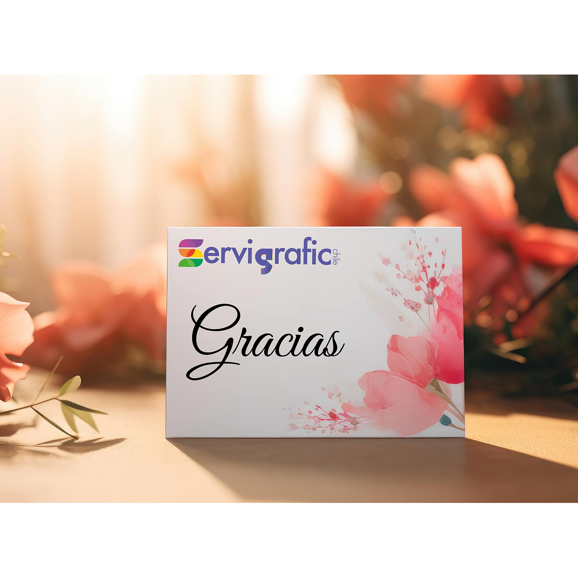 TARJETAS DE AGRADECIMIENTO MEDIANA (10X15 CM.) 1