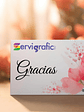 TARJETAS DE AGRADECIMIENTO MEDIANA (10X15 CM.) - Miniatura 1