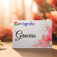 TARJETAS DE AGRADECIMIENTO MEDIANA (10X15 CM.) - Miniatura 1