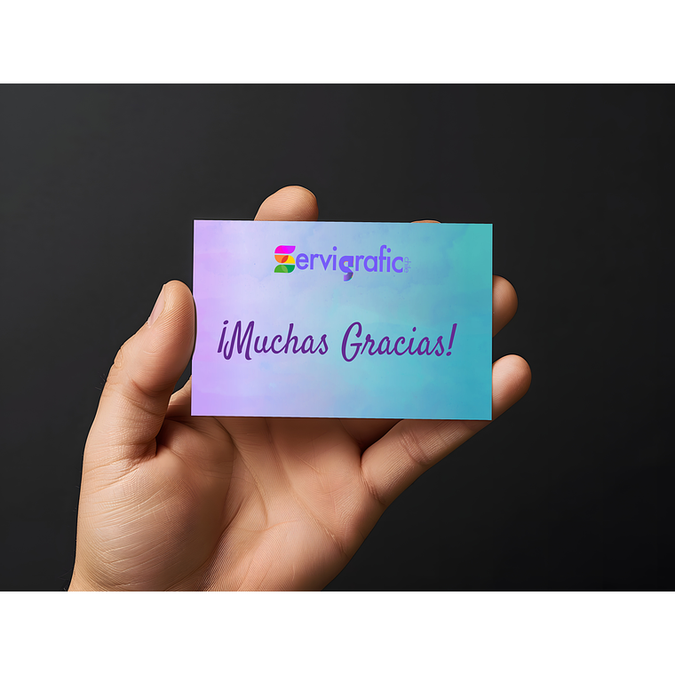 TARJETAS DE AGRADECIMIENTO PEQUEÑA (9x5,5 cm.) 2
