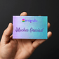 TARJETAS DE AGRADECIMIENTO PEQUEÑA (9x5,5 cm.) - Miniatura 2