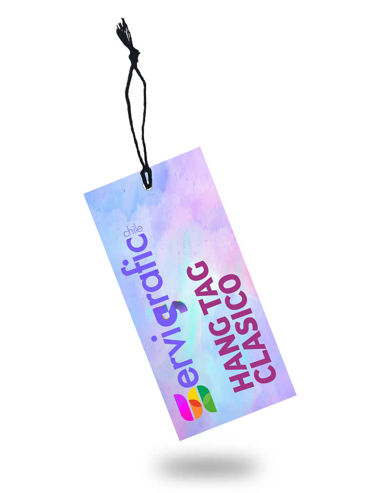 HANG TAG CLASICO (9x5 cm.) 1