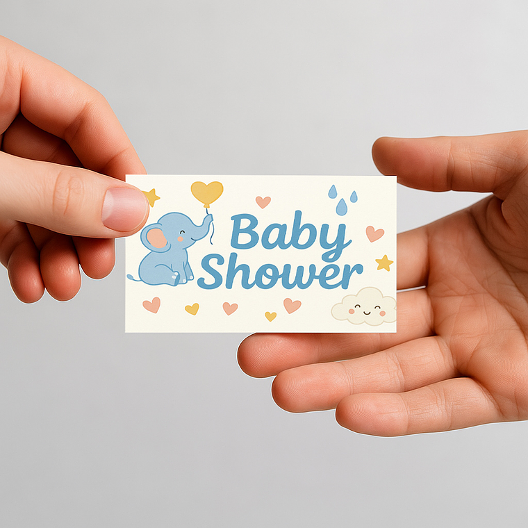 INVITACION Y RECUERDO PEQUEÑA (9X5,5 CM.) 3