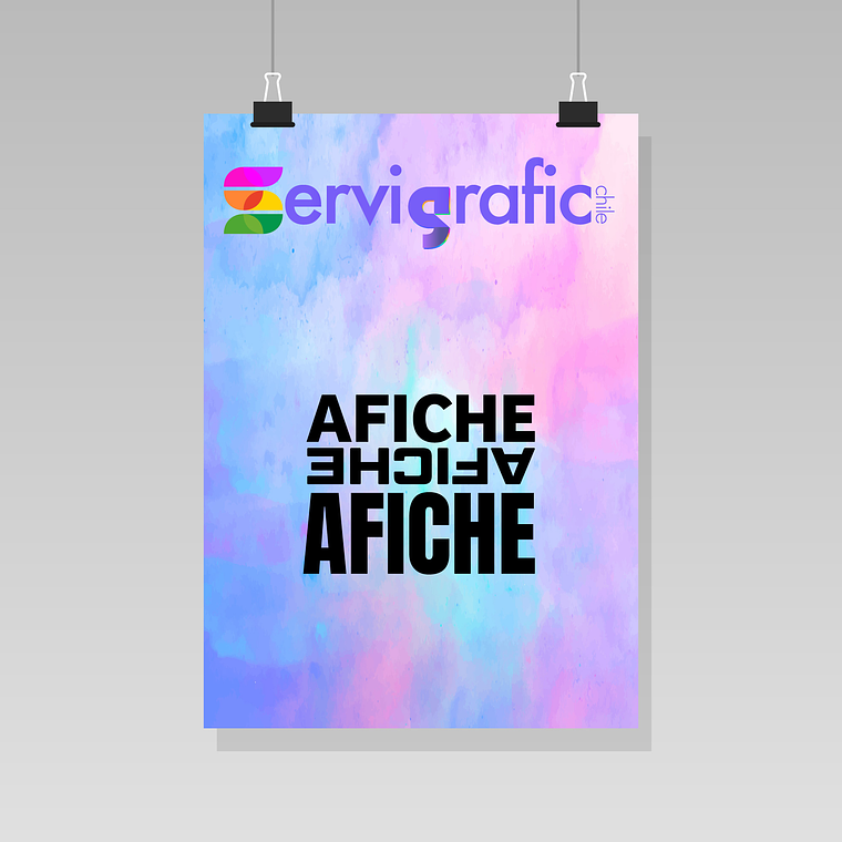 AFICHE A3 (29,7X43 CM.) 1