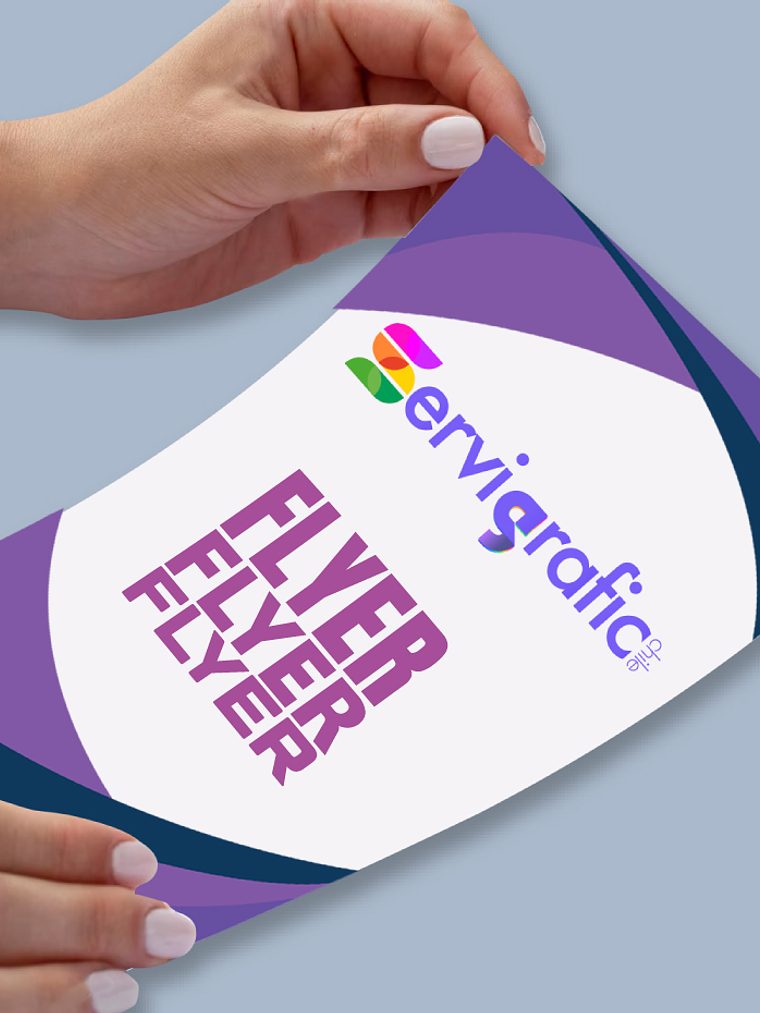 FLYERS PUBLICITARIOS (15X21 CM.) 1