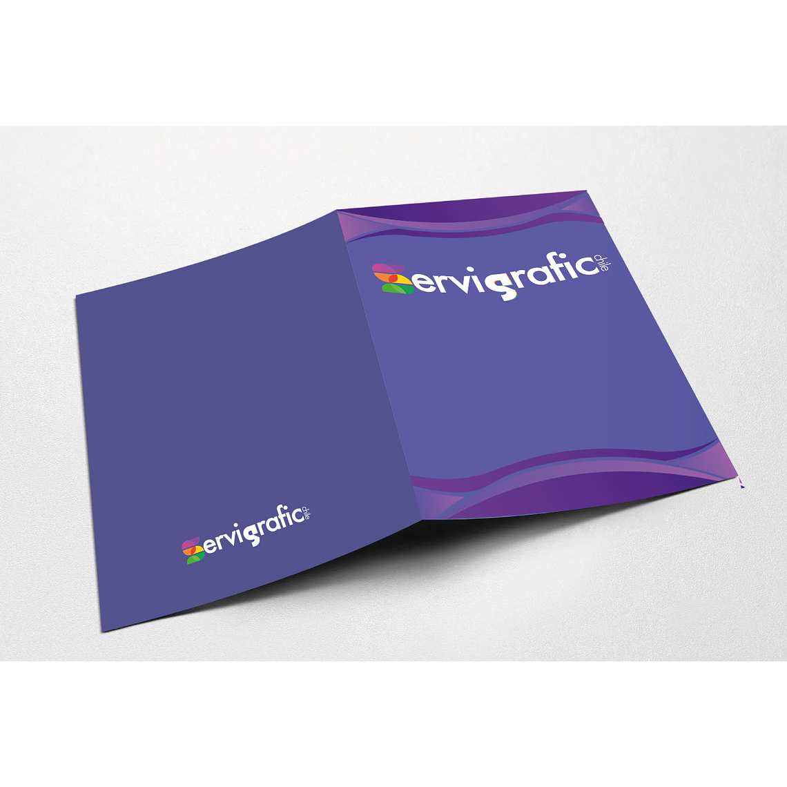 CARPETA CORPORATIVA SIN BOLSILLO 1