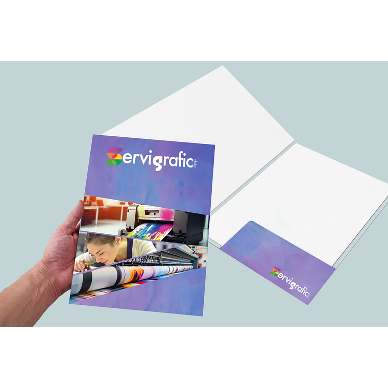 CARPETA CORPORATIVA CON BOLSILLO 1