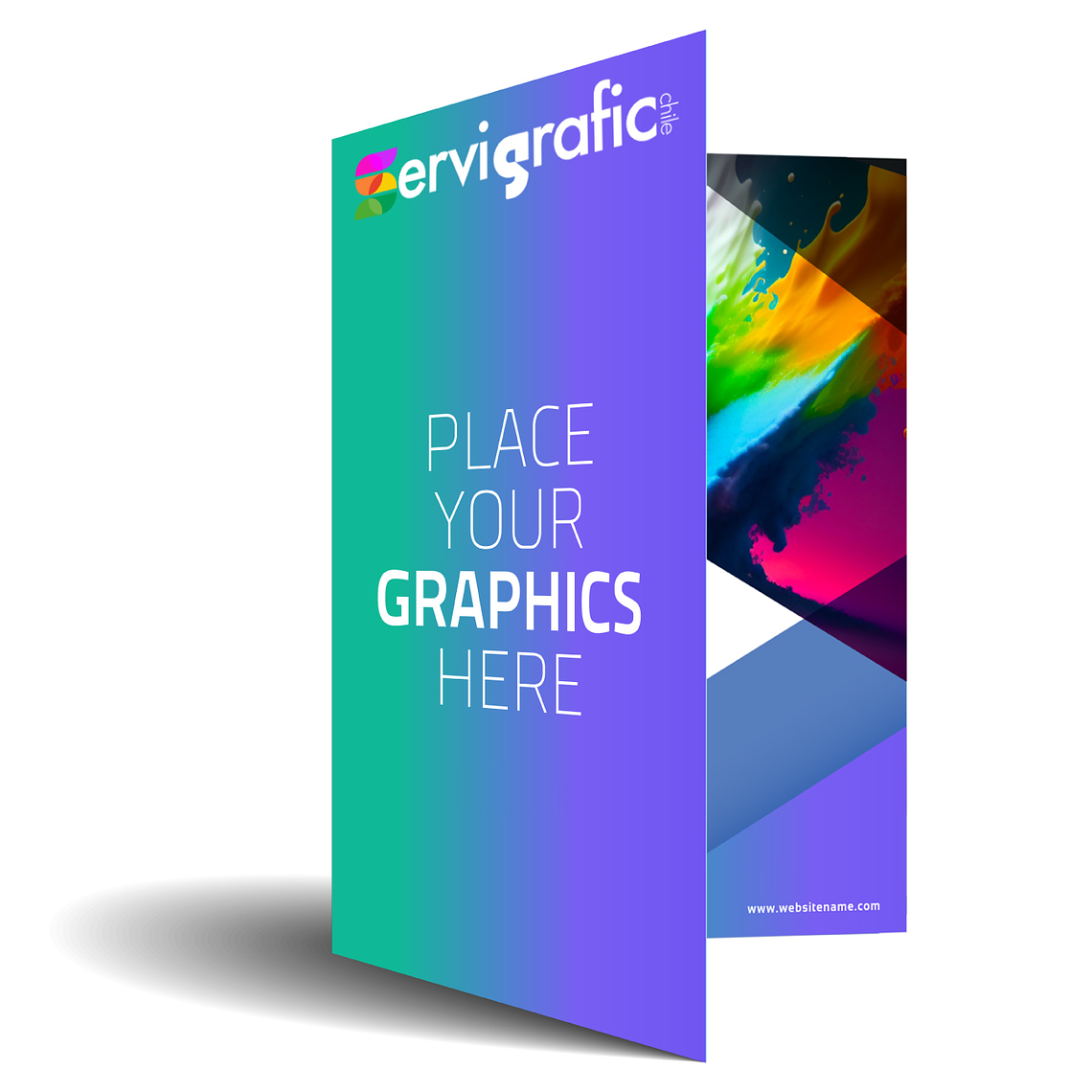 DÍPTICOS CARTA, A4 (tamaño Abierto) 1