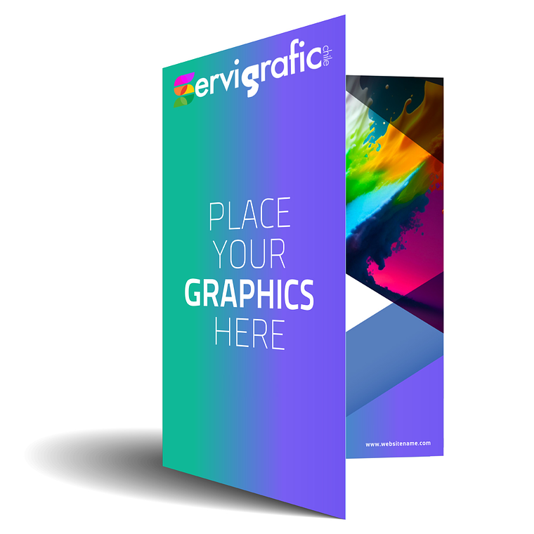 DÍPTICOS CARTA, A4 (tamaño Abierto) 1