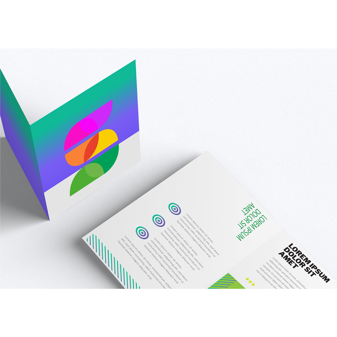 DÍPTICOS CARTA, A4 (tamaño Abierto) 2