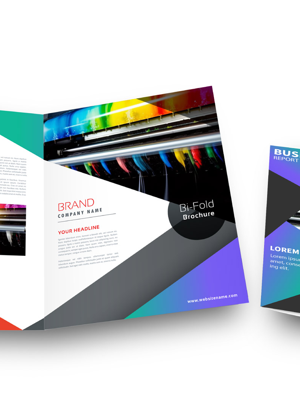 DIPTICOS TABLOIDE, A3 (tamaño Abierto) 1