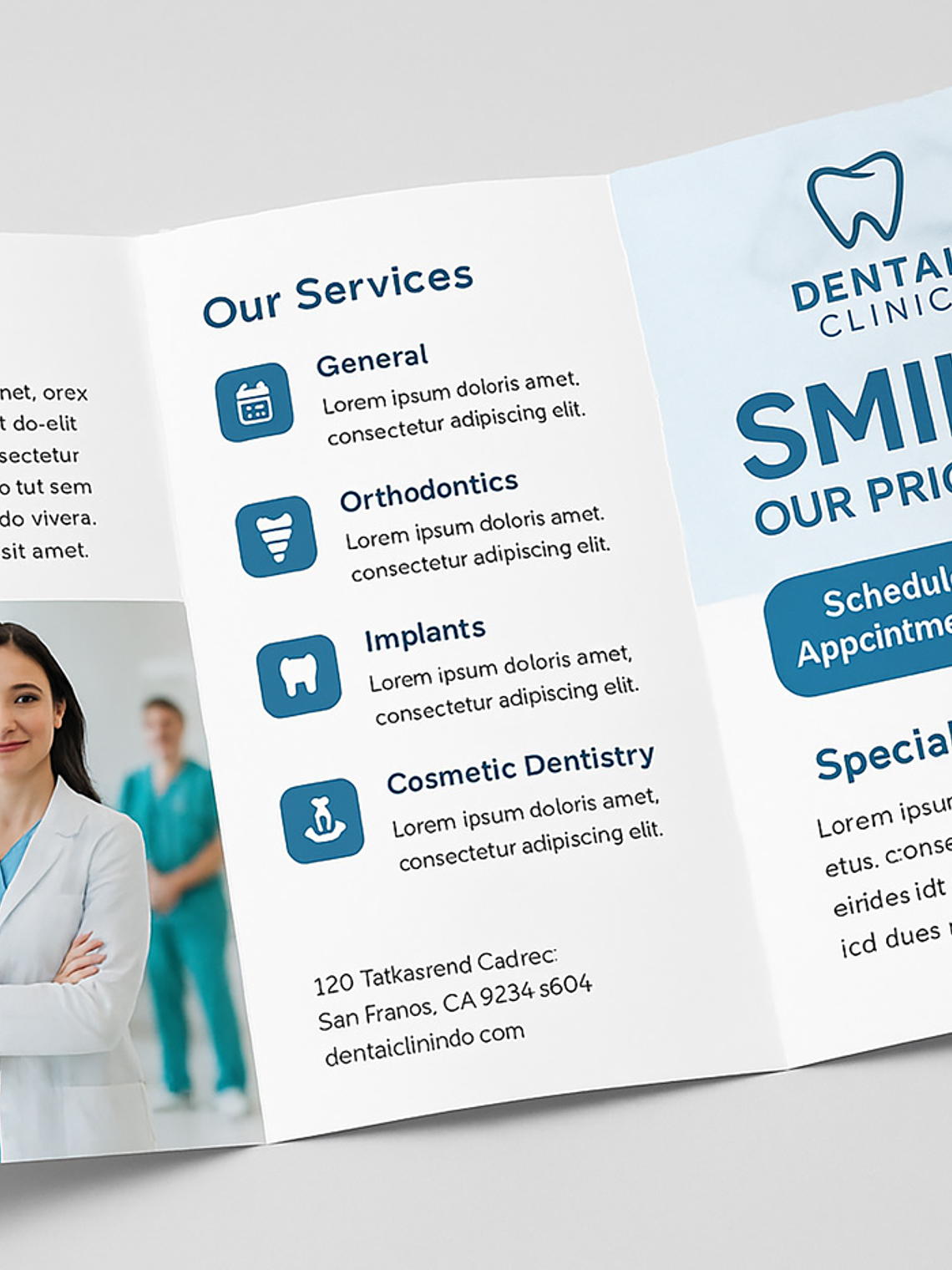 TRÍPTICO CARTA, A4 (tamaño abierto) 2