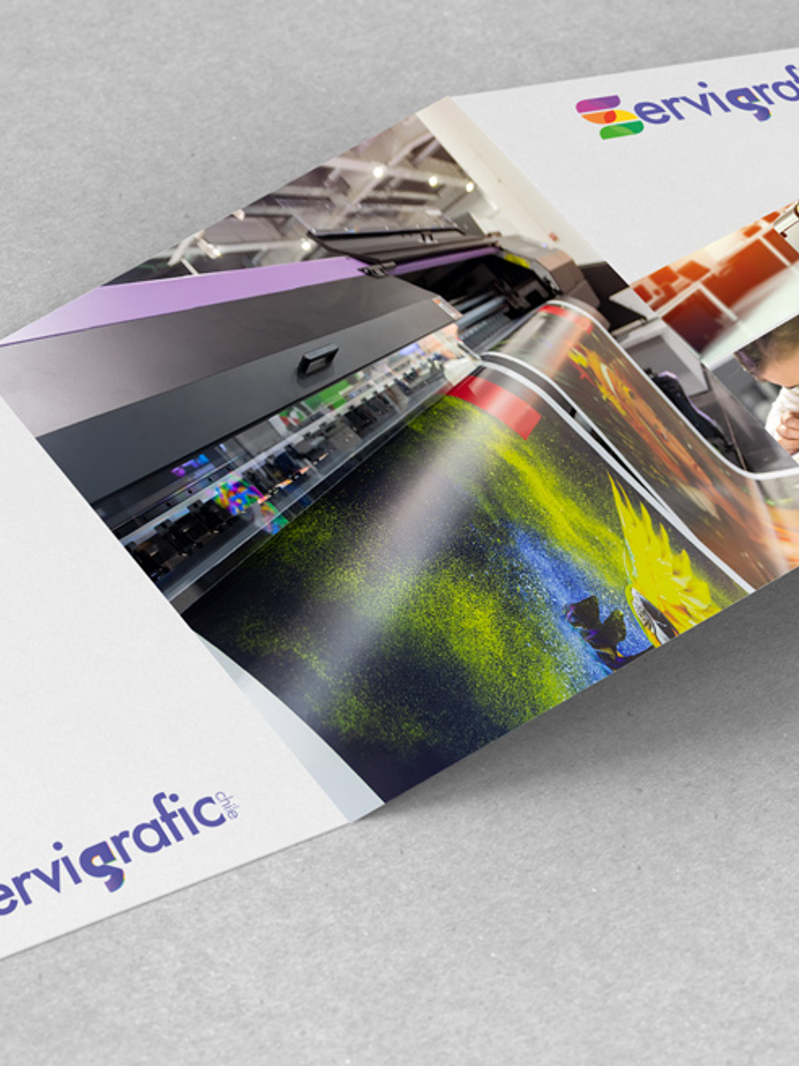 TRÍPTICOS TABLOIDE, A3 (tamaño abierto) 1