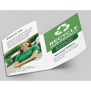 TRÍPTICOS TABLOIDE, A3 (tamaño abierto)