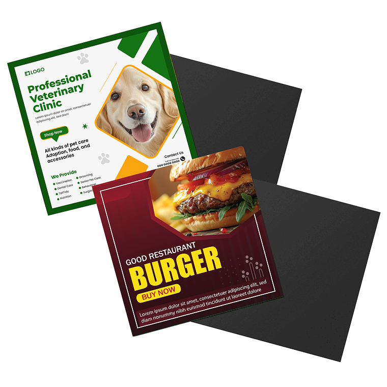 IMANES PUBLICITARIOS 10X10 CM. 2