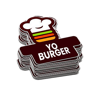 IMANES PUBLICITARIOS 10X10 CM.