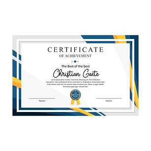 DIPLOMAS Y CERTIFICADOS