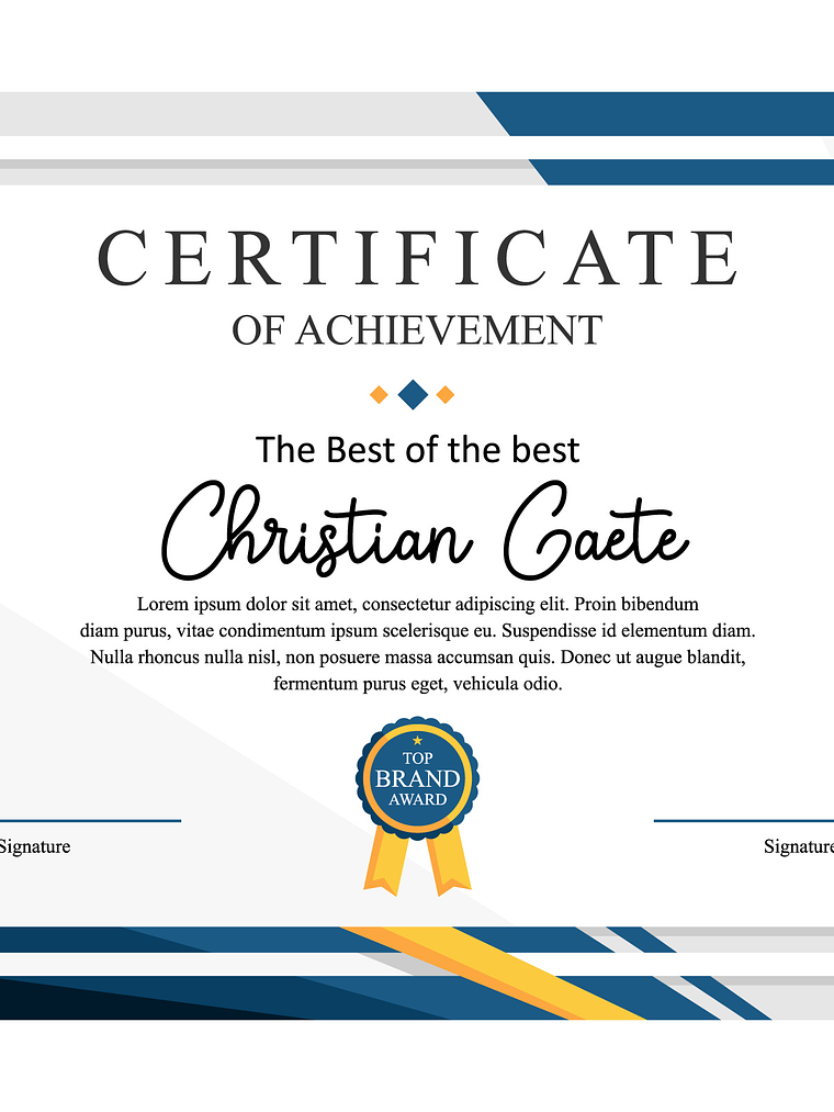 DIPLOMAS Y CERTIFICADOS 1