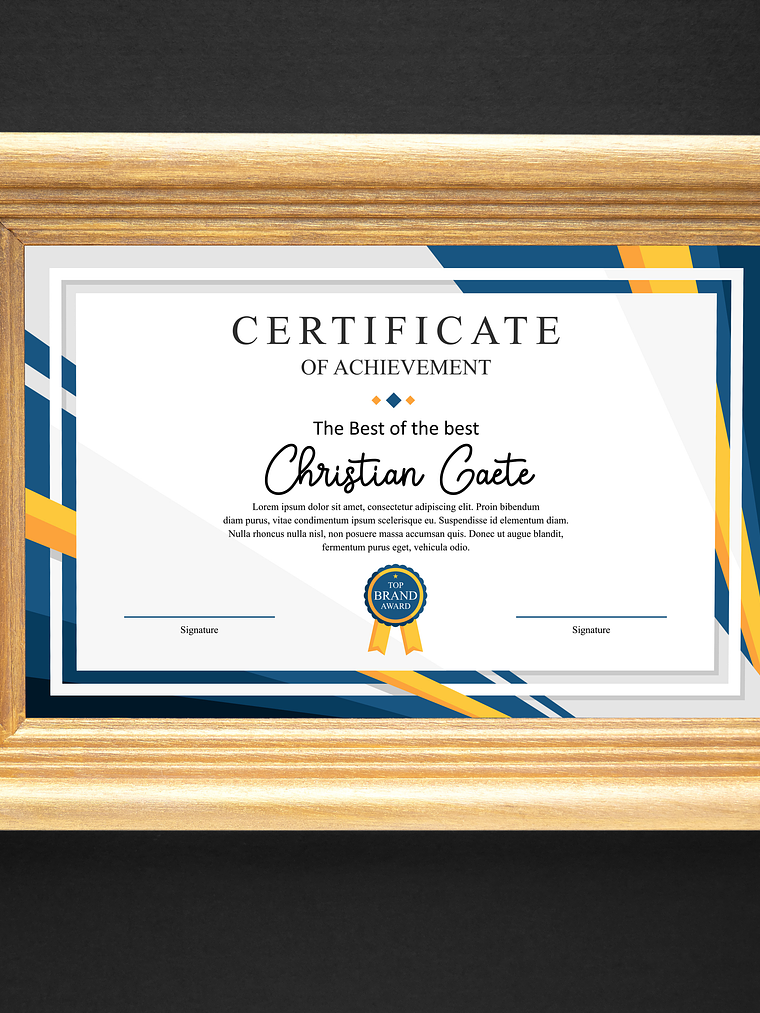 DIPLOMAS Y CERTIFICADOS 2