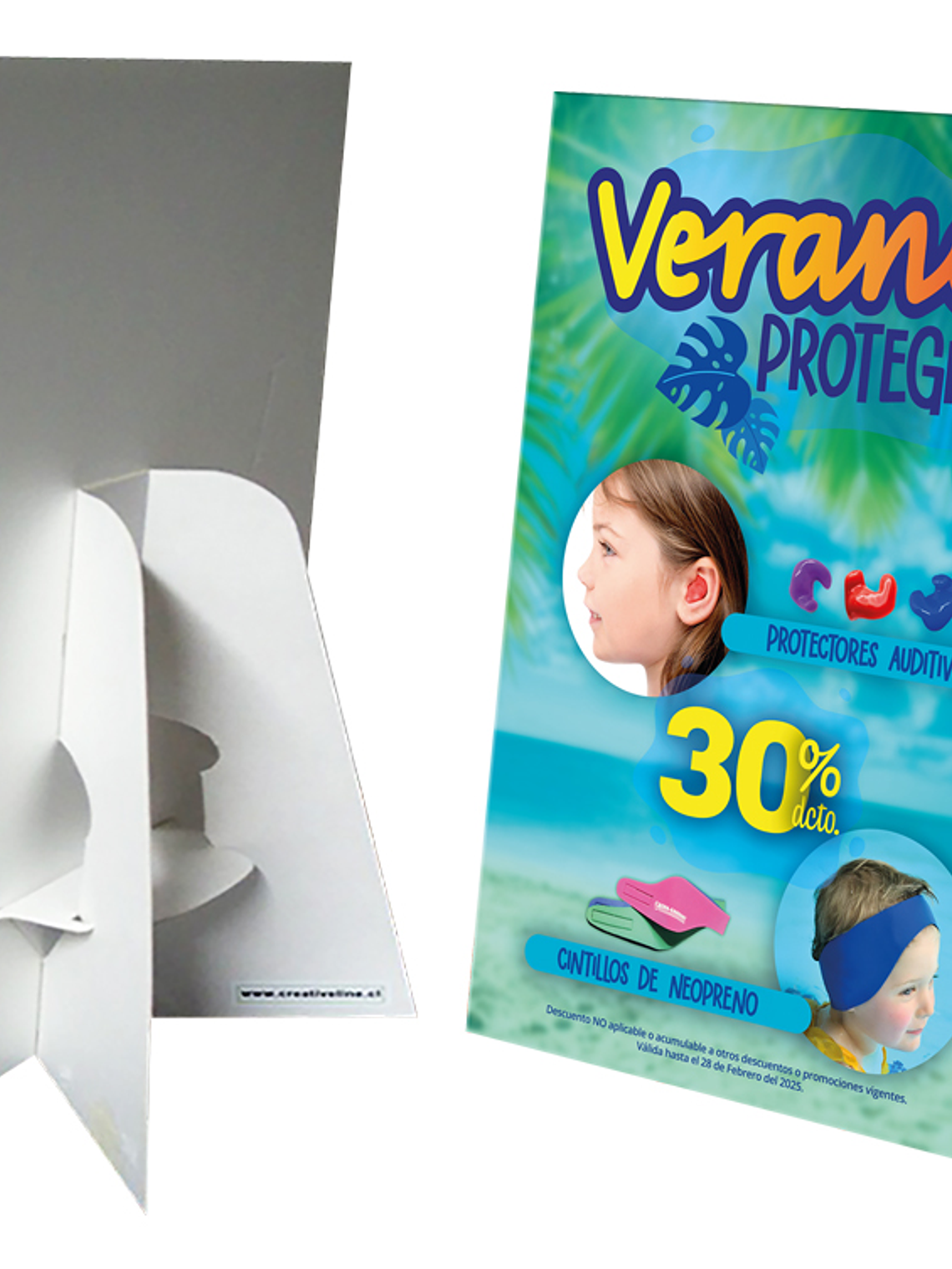 PARANTE DE SOBREMESA RIGIDO 1