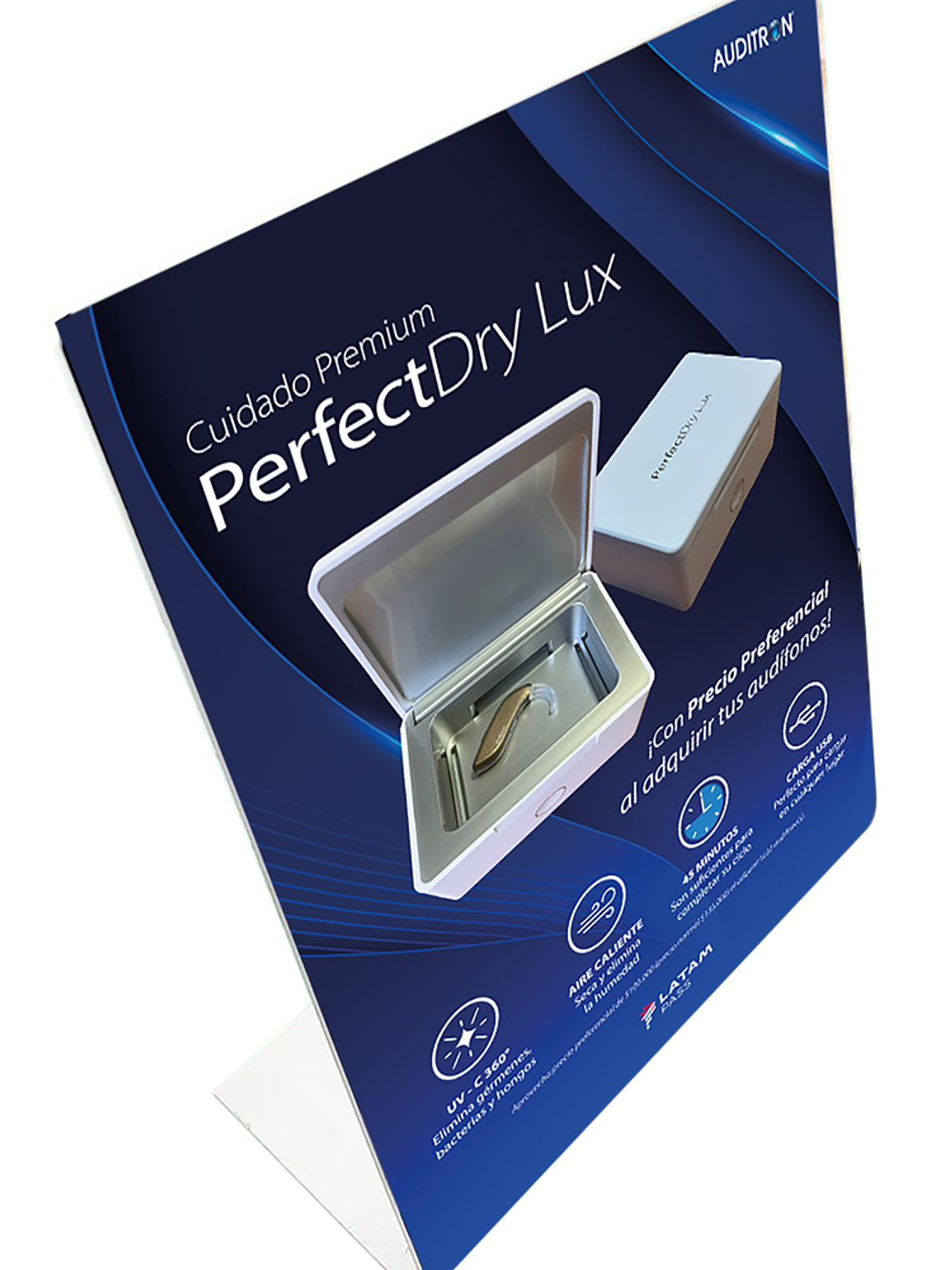 PARANTE DE SOBREMESA RIGIDO 2