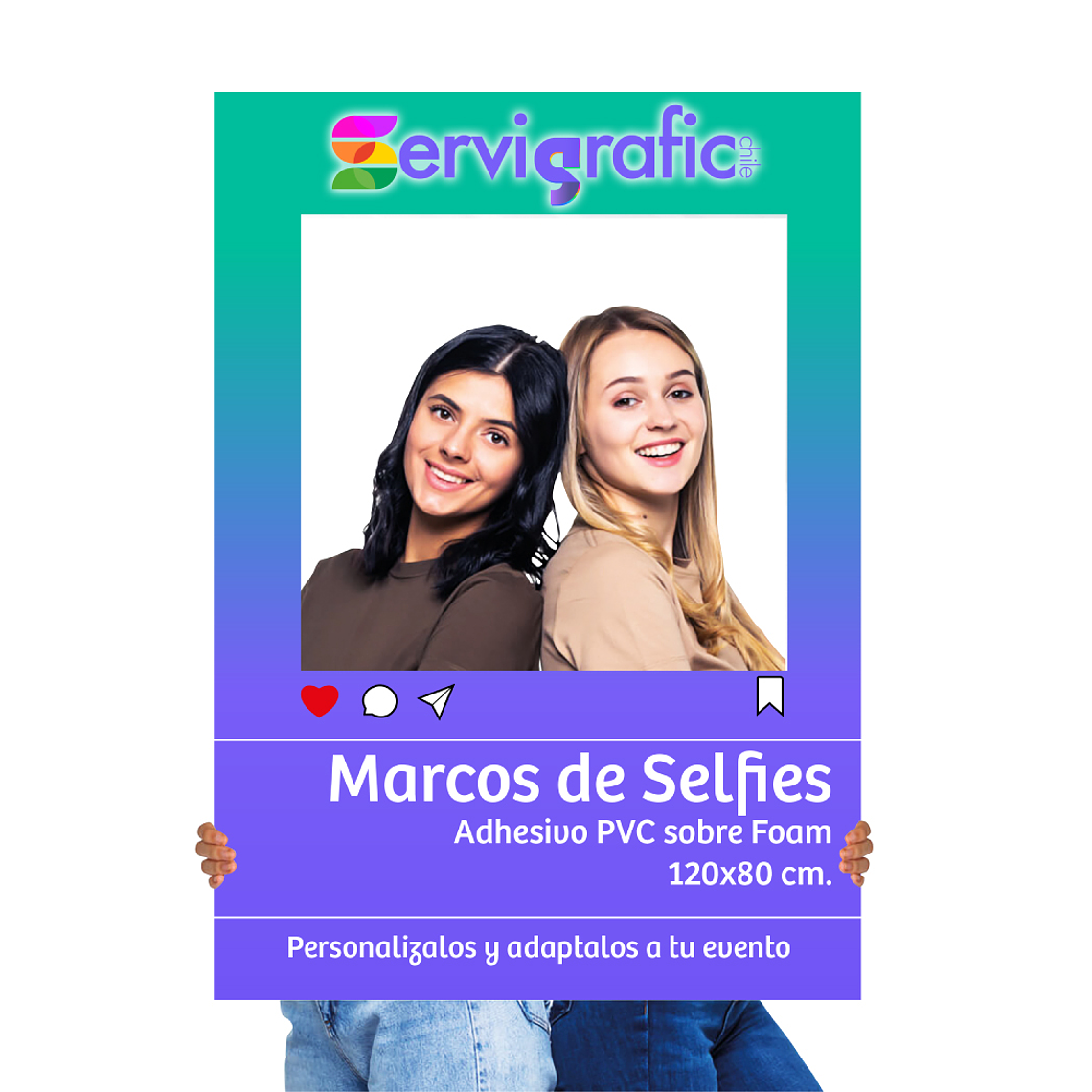 MARCO SELFIE PERSONALIZADO 3